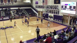 Wood River girls basketball highlights Shelton High School