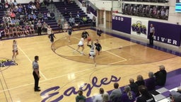 Wood River girls basketball highlights Nebraska Christian High School