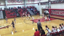Wood River girls basketball highlights Amherst High School