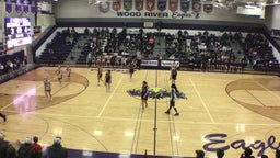 Wood River girls basketball highlights Minden High School