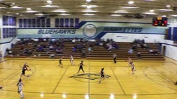 Wood River girls basketball highlights Centura High School