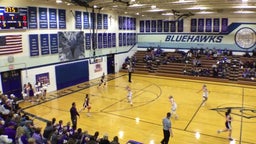 Wood River girls basketball highlights St. Cecilia High School