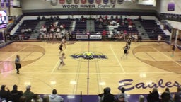 Wood River girls basketball highlights Arcadia-Loup City High School
