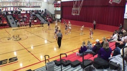 Wood River girls basketball highlights Sutton High School