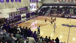 Wood River girls basketball highlights Elm Creek High School