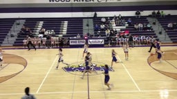Wood River girls basketball highlights Gibbon High School