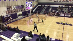 Wood River girls basketball highlights Central City High School