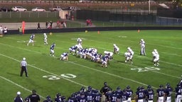 Milwaukee Lutheran football highlights vs. Nicolet High School