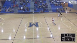 Dedham basketball highlights Medway High School