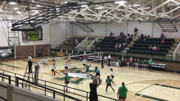 Clifton volleyball highlights Valley Mills High School