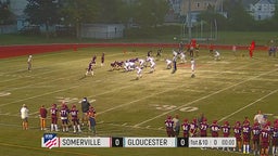 Gloucester football highlights Somerville High School