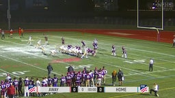 Gloucester football highlights St. Bernard's High School