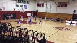 Concord girls basketball highlights Salem High School