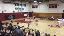Concord girls basketball highlights Merrimack High School