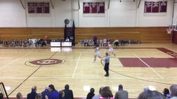 Concord girls basketball highlights Dover High School