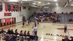 Concord girls basketball highlights Keene High School