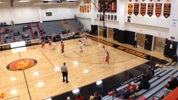 North Catholic girls basketball highlights Peters Township