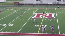 Marysville lacrosse highlights Newark High School
