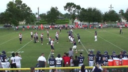 Oasis football highlights Lemon Bay High School