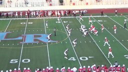 Lee football highlights Lumberton High School