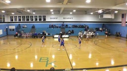 Queensbury girls basketball highlights Saratoga Springs vs Bishop Kearney