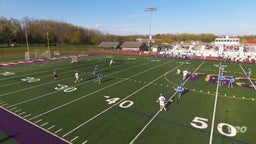 Christian Brothers Academy lacrosse highlights Saratoga Springs High School