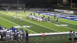 Sacred Heart football highlights Brazos Christian School