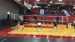 Grand Ledge volleyball highlights Lakewood