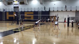 Grand Ledge volleyball highlights Airport