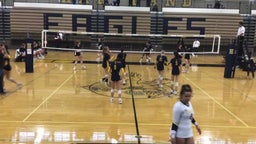 Grand Ledge volleyball highlights Milford
