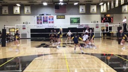 Grand Ledge volleyball highlights Waverly