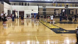 Grand Ledge volleyball highlights Milford