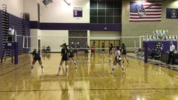 Grand Ledge volleyball highlights Edwardsburg