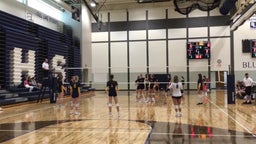 Grand Ledge volleyball highlights Battle Creek Lakeview High School