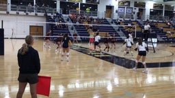 Grand Ledge volleyball highlights Manchester