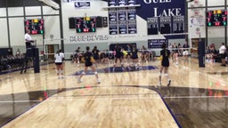 Grand Ledge volleyball highlights Gull Lake