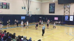 Lincoln County girls basketball highlights Calvary Chapel