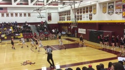 Lincoln County girls basketball highlights White Pine High School