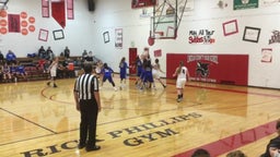 Lincoln County girls basketball highlights Laughlin High School