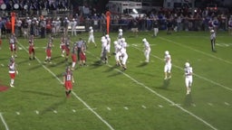 Hunter Smith's highlights Bedford  HS        Homecoming