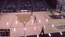 Cinco Ranch basketball highlights Burnet High School