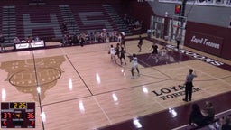 Cinco Ranch basketball highlights Round Rock High School