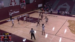 Cinco Ranch basketball highlights LBJ Early College High School