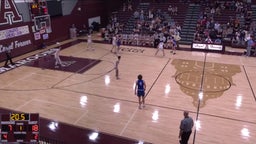 Austin basketball highlights Anderson High School