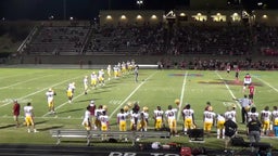Abbeville football highlights Landrum High School