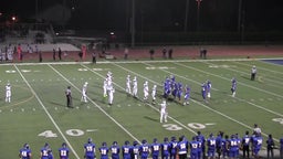 Garey football highlights Azusa High School