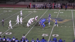 Garey football highlights Rialto High School