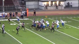 Garey football highlights La Puente High School