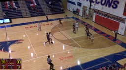 Clear Creek basketball highlights George Bush High School