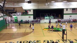 Battle Creek volleyball highlights St. Paul High School
